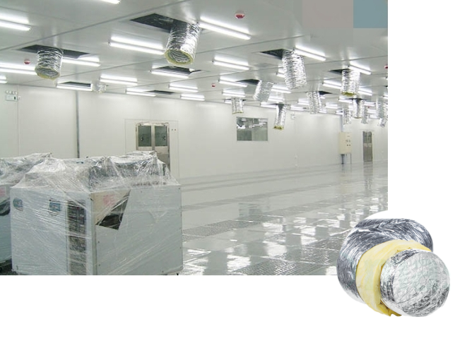 中央空調(diào)通風(fēng)軟管系列